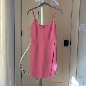 French Connection pink dress